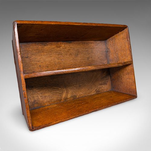 ANTIQUE HOUSEKEEPERS CARRY ENGLISH OAK CUTLERY TRAY TRUG WORK BOX GEORGIAN - ADDITIONAL PHOTO 8