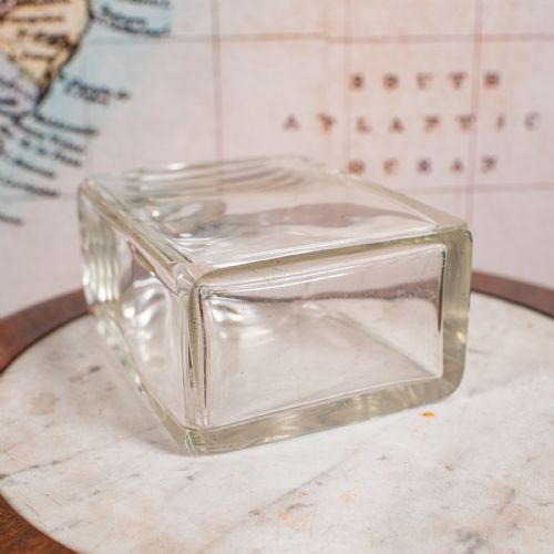 ANTIQUE WHISKEY DECANTER ENGLISH GLASS SCOTCH BOTTLE SILVER COLLAR HALLMARKED - ADDITIONAL PHOTO 9