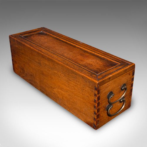ANTIQUE WINE BOTTLE PRESENTATION CASE ENGLISH CHAMPAGNE MAGNUM BOX REGENCY - ADDITIONAL PHOTO 10