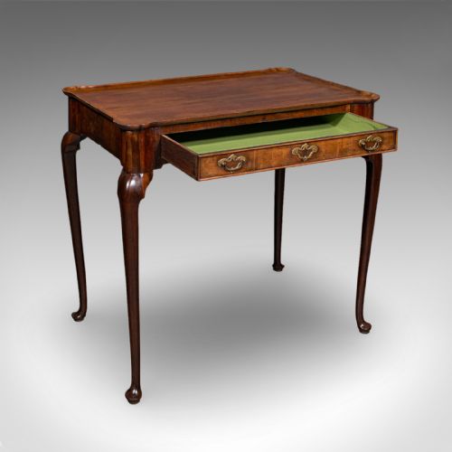 ANTIQUE SILVER PRESENTATION TABLE ENGLISH CONSOLE HALL GEORGIAN CIRCA 1780 - ADDITIONAL PHOTO 1