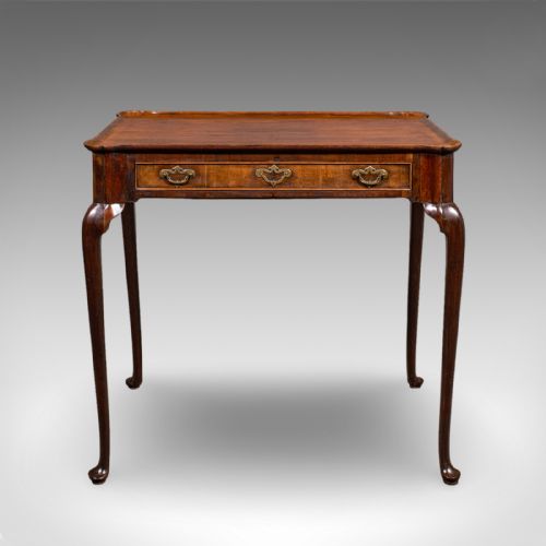 ANTIQUE SILVER PRESENTATION TABLE ENGLISH CONSOLE HALL GEORGIAN CIRCA 1780 - ADDITIONAL PHOTO 2