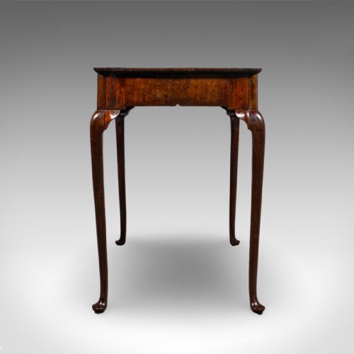 ANTIQUE SILVER PRESENTATION TABLE ENGLISH CONSOLE HALL GEORGIAN CIRCA 1780 - ADDITIONAL PHOTO 3