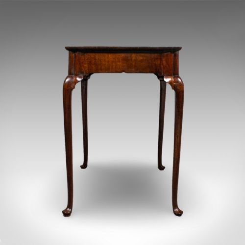 ANTIQUE SILVER PRESENTATION TABLE ENGLISH CONSOLE HALL GEORGIAN CIRCA 1780 - ADDITIONAL PHOTO 4