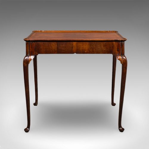 ANTIQUE SILVER PRESENTATION TABLE ENGLISH CONSOLE HALL GEORGIAN CIRCA 1780 - ADDITIONAL PHOTO 5