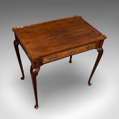 ANTIQUE SILVER PRESENTATION TABLE ENGLISH CONSOLE HALL GEORGIAN CIRCA 1780 - ADDITIONAL PHOTO 6
