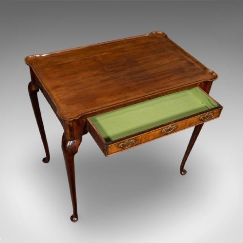ANTIQUE SILVER PRESENTATION TABLE ENGLISH CONSOLE HALL GEORGIAN CIRCA 1780 - ADDITIONAL PHOTO 7
