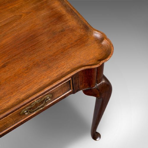 ANTIQUE SILVER PRESENTATION TABLE ENGLISH CONSOLE HALL GEORGIAN CIRCA 1780 - ADDITIONAL PHOTO 9