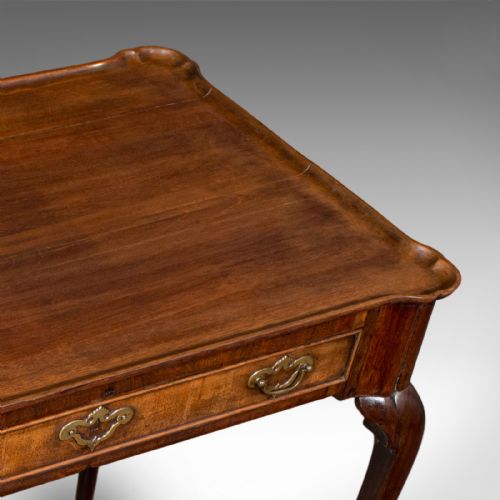 ANTIQUE SILVER PRESENTATION TABLE ENGLISH CONSOLE HALL GEORGIAN CIRCA 1780 - ADDITIONAL PHOTO 10