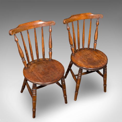 SET OF 4 ANTIQUE STATION CHAIRS ENGLISH BEECH DINING SEAT RECEPTION EDWARDIAN - ADDITIONAL PHOTO 6