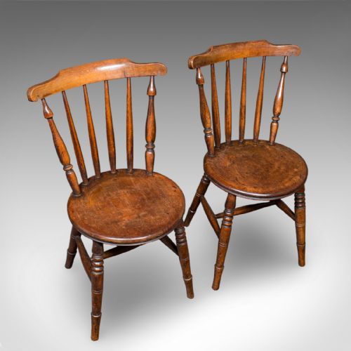SET OF 4 ANTIQUE STATION CHAIRS ENGLISH BEECH DINING SEAT RECEPTION EDWARDIAN - ADDITIONAL PHOTO 7