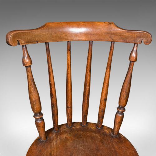 SET OF 4 ANTIQUE STATION CHAIRS ENGLISH BEECH DINING SEAT RECEPTION EDWARDIAN - ADDITIONAL PHOTO 8