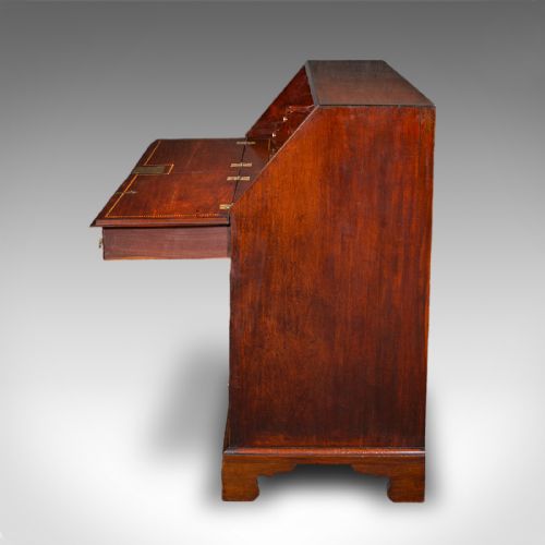 RARE ANTIQUE BARRISTER'S BUREAU ENGLISH SECRETARY ESCRITOIRE GEORGIAN C1760 - ADDITIONAL PHOTO 4
