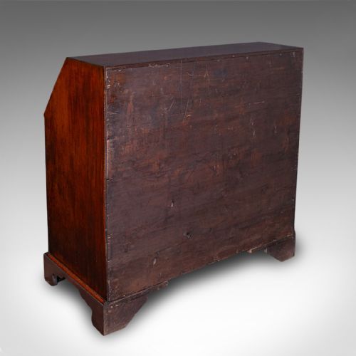 RARE ANTIQUE BARRISTER'S BUREAU ENGLISH SECRETARY ESCRITOIRE GEORGIAN C1760 - ADDITIONAL PHOTO 6