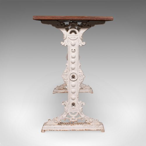 ANTIQUE ORANGERY PLANTING TABLE ENGLISH PORTICO SERVING VICTORIAN C1900 - ADDITIONAL PHOTO 2