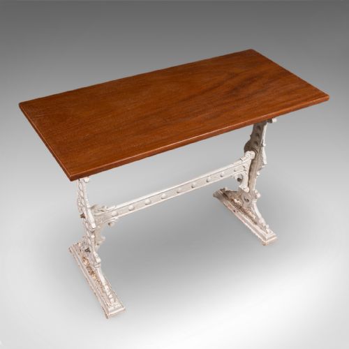 ANTIQUE ORANGERY PLANTING TABLE ENGLISH PORTICO SERVING VICTORIAN C1900 - ADDITIONAL PHOTO 5