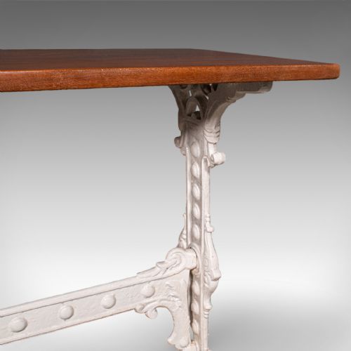 ANTIQUE ORANGERY PLANTING TABLE ENGLISH PORTICO SERVING VICTORIAN C1900 - ADDITIONAL PHOTO 8