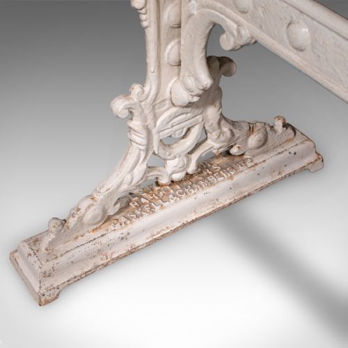 ANTIQUE ORANGERY PLANTING TABLE ENGLISH PORTICO SERVING VICTORIAN C1900 - ADDITIONAL PHOTO 9