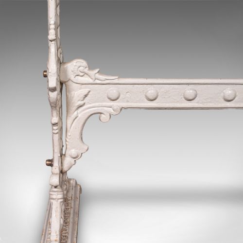 ANTIQUE ORANGERY PLANTING TABLE ENGLISH PORTICO SERVING VICTORIAN C1900 - ADDITIONAL PHOTO 10