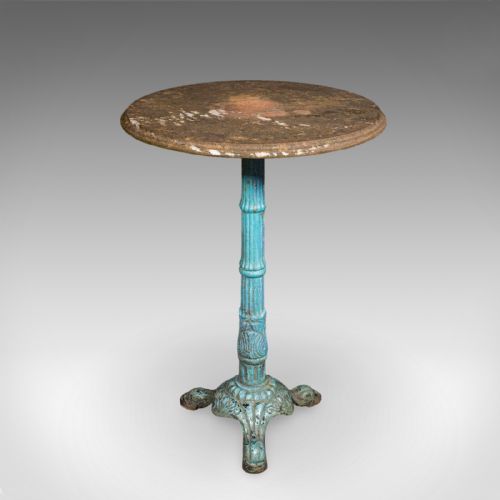 fig 2. Antique Conservatory Table, English, Alabaster Marble, Portico, Veranda, Regency