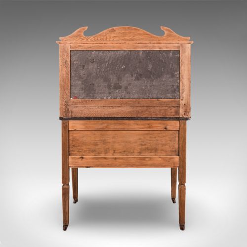ANTIQUE WASHSTAND ENGLISH PINE DRESSING TABLE COUNTRY HOUSE EDWARDIAN 1910