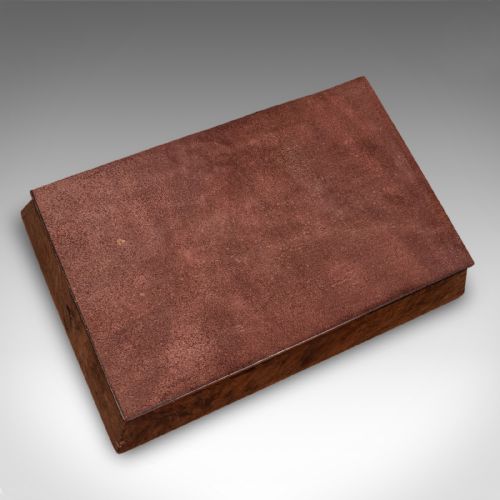 ANTIQUE BUTLER'S CARRY ENGLISH WALNUT COUNTRY HOUSE WORK BOX TRAY GEORGIAN - ADDITIONAL PHOTO 8
