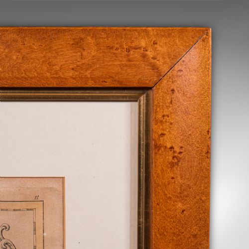 ANTIQUE MAP OF SCOTLAND FRENCH FRAMED CARTOGRAPHY ECOSSE GEORGIAN C1780 - ADDITIONAL PHOTO 10