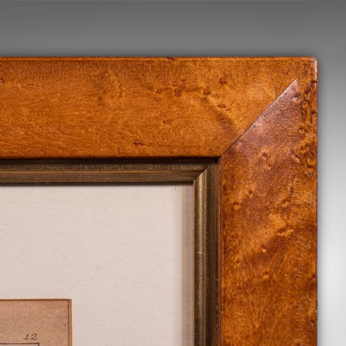 ANTIQUE MAP OF IRELAND FRENCH FRAMED CARTOGRAPHY EIRE GEORGIAN CIRCA 1780 - ADDITIONAL PHOTO 10
