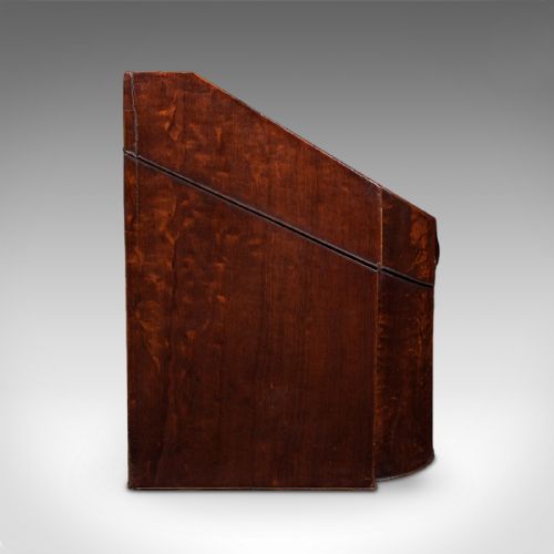 ANTIQUE KNIFE BOX ENGLISH KITCHEN ORGANISER 46 ITEM CUTLERY STORAGE GEORGIAN - ADDITIONAL PHOTO 5