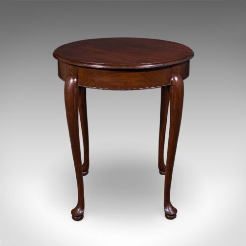 ANTIQUE SIDE TABLE ENGLISH OCCASIONAL LAMP WINE WARING GILLOW EDWARDIAN - ADDITIONAL PHOTO 4