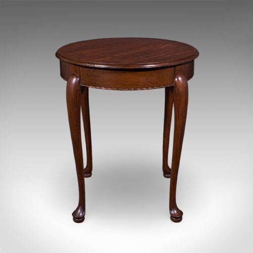 ANTIQUE SIDE TABLE ENGLISH OCCASIONAL LAMP WINE WARING GILLOW EDWARDIAN - ADDITIONAL PHOTO 5