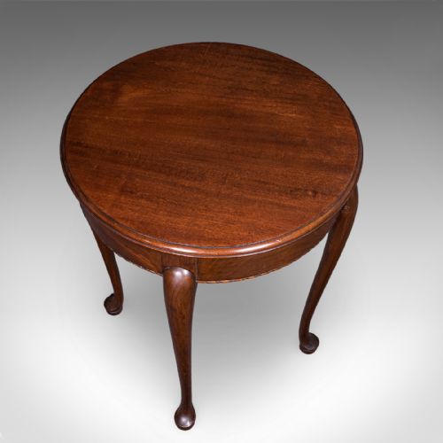 ANTIQUE SIDE TABLE ENGLISH OCCASIONAL LAMP WINE WARING GILLOW EDWARDIAN - ADDITIONAL PHOTO 6