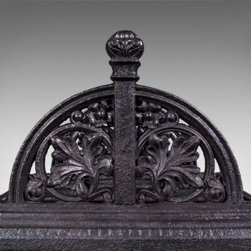 ANTIQUE TOWNHOUSE BOOT SCRAPER ENGLISH CAST IRON SHOE PULL LATE VICTORIAN - ADDITIONAL PHOTO 6
