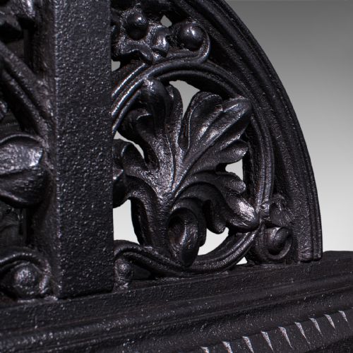 ANTIQUE TOWNHOUSE BOOT SCRAPER ENGLISH CAST IRON SHOE PULL LATE VICTORIAN - ADDITIONAL PHOTO 9