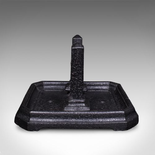 ANTIQUE BOOT SCRAPER PULL ENGLISH CAST IRON ENTRANCE SHOE CLEANER VICTORIAN - ADDITIONAL PHOTO 3