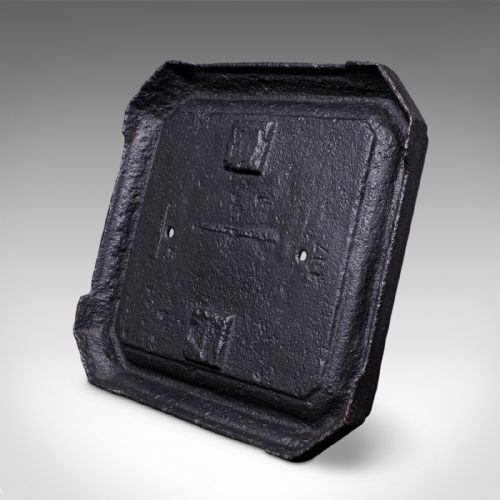 ANTIQUE BOOT SCRAPER PULL ENGLISH CAST IRON ENTRANCE SHOE CLEANER VICTORIAN - ADDITIONAL PHOTO 9