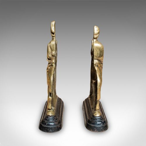PAIR OF ANTIQUE MOUNTED HORSE RIDER BOOKENDS ENGLISH BOOK RESTS VICTORIAN - ADDITIONAL PHOTO 6