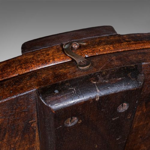 ANTIQUE KITCHEN GARDEN TABLE ENGLISH FOLDING COACHING OCCASIONAL EDWARDIAN - ADDITIONAL PHOTO 9