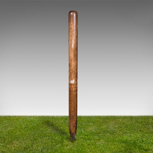 ANTIQUE VICARAGE CROQUET SET ENGLISH COUNTRY GARDEN GAMES STAND EDWARDIAN - ADDITIONAL PHOTO 8