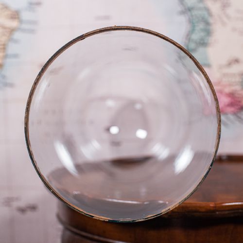 TALL ANTIQUE DISPLAY DOME ENGLISH GLASS TAXIDERMY SHOWCASE EDWARDIAN C1905 - ADDITIONAL PHOTO 7