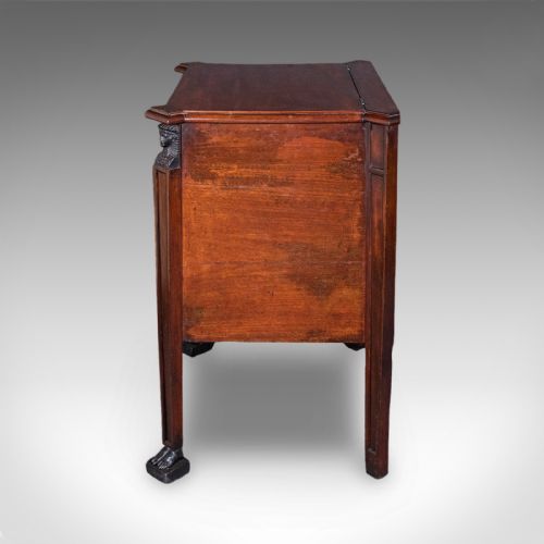 ANTIQUE COCKTAIL CABINET ENGLISH EGYPTIAN TASTE GREAT EXHIBITION VICTORIAN - ADDITIONAL PHOTO 3