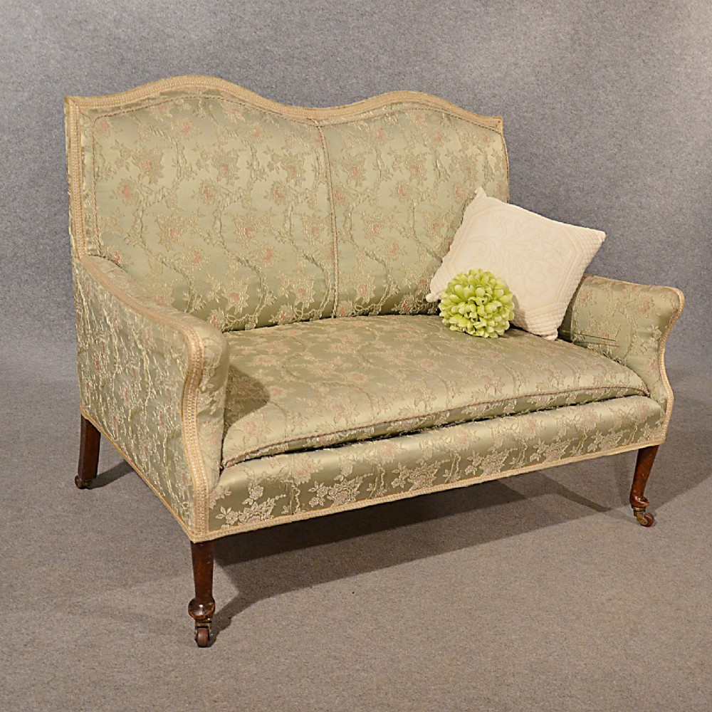 Antique Sofa Small Couch Settee Love Seat Top Quality English Victorian c1870