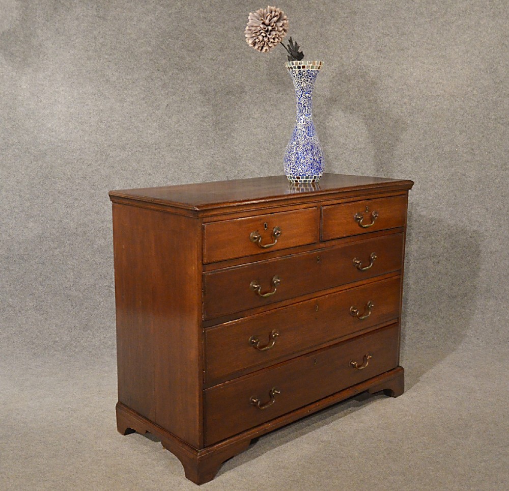 Antique Chest of Drawers Georgian English Oak Tallboy c1800