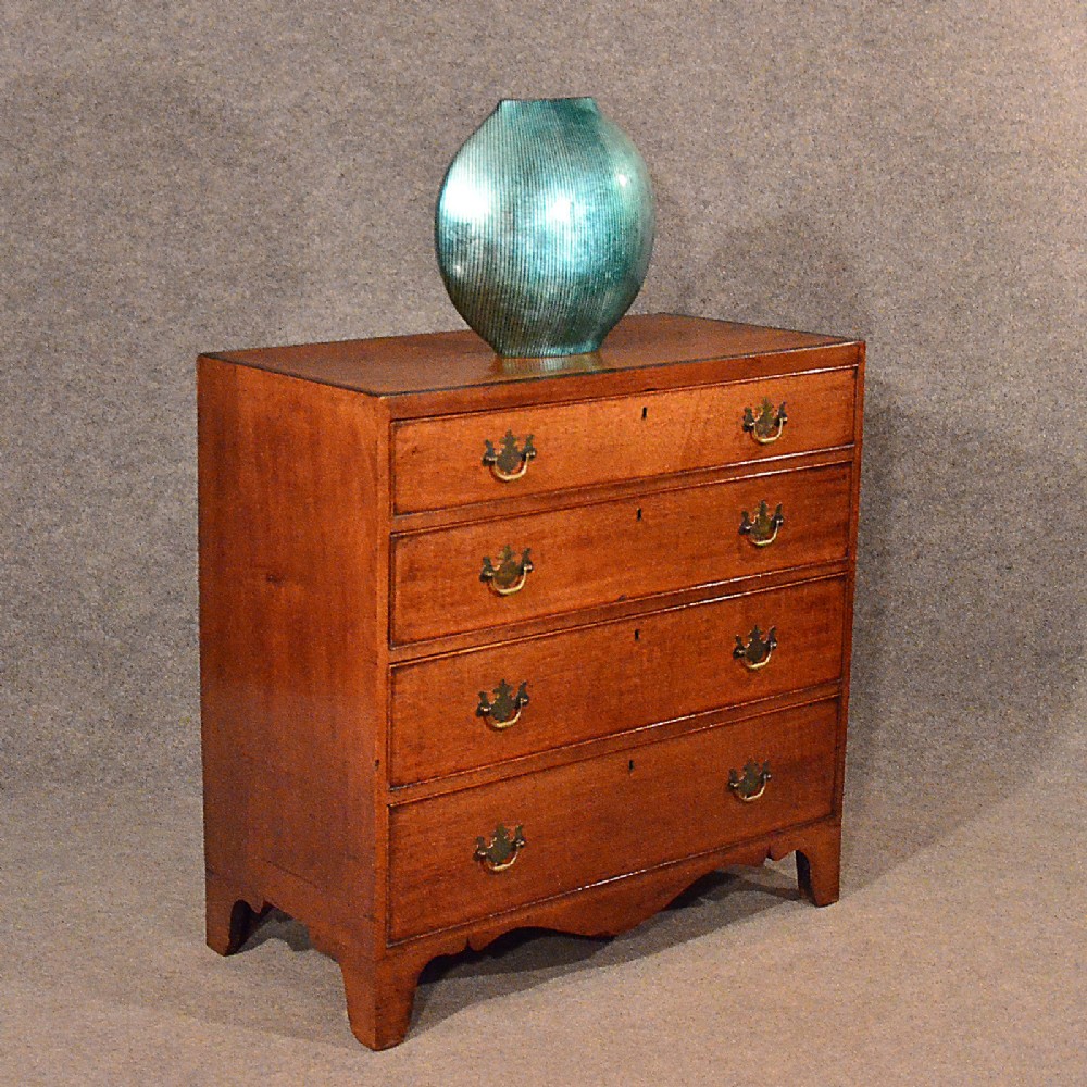 Antique Oak Chest of Drawers Tallboy English Georgian c1780