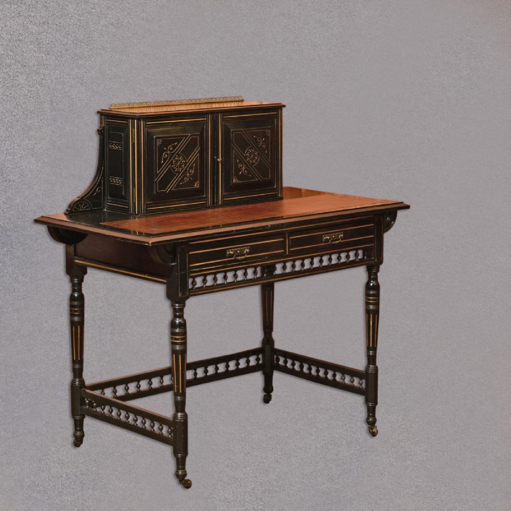 Aesthetic Movement Bonheur du Jour, c.1880