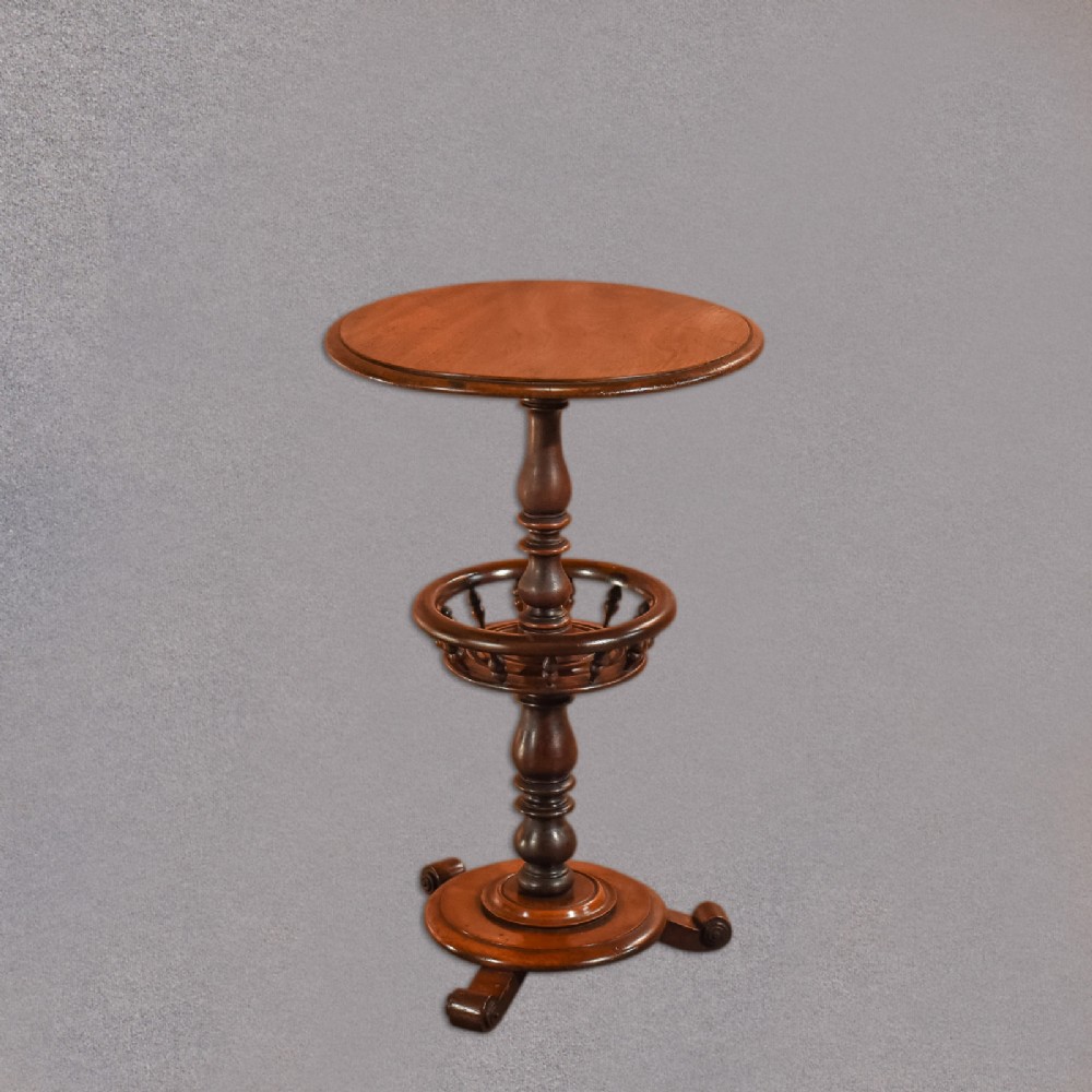 Victorian Mahogany Side Table, c.1860
