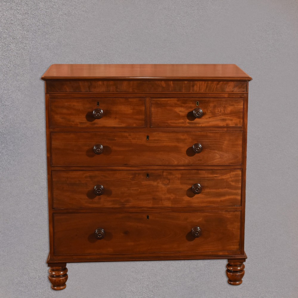 Victorian Mahogany Chest of Drawers, c.1880