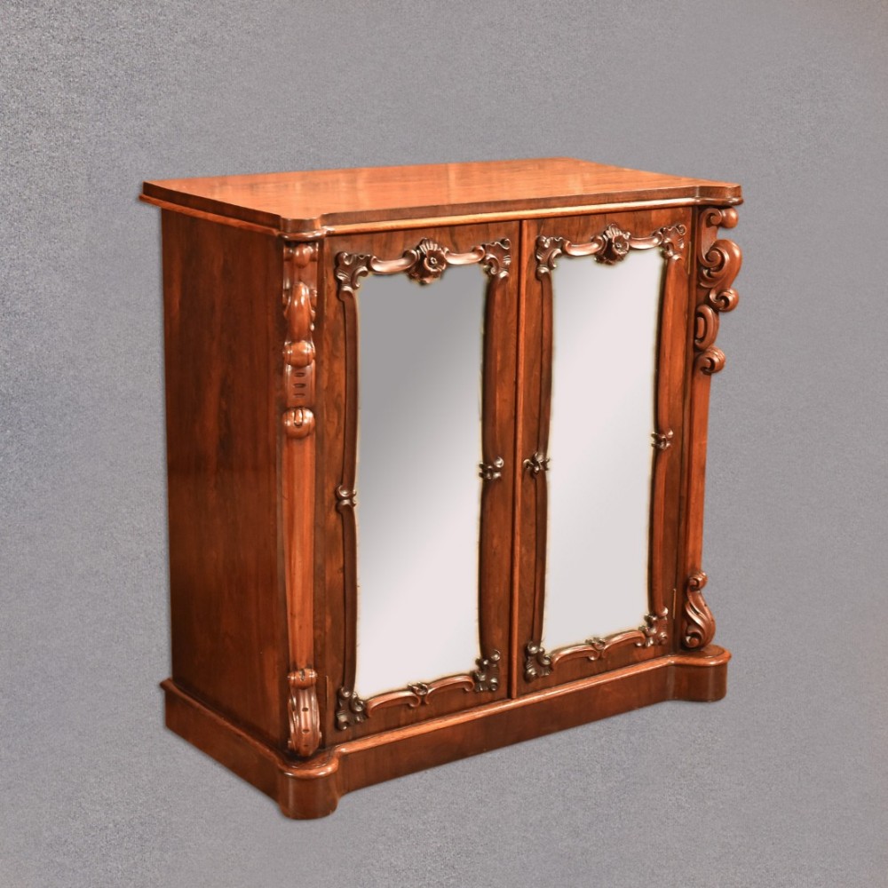 Regency Rosewood Chiffonier, c.1830