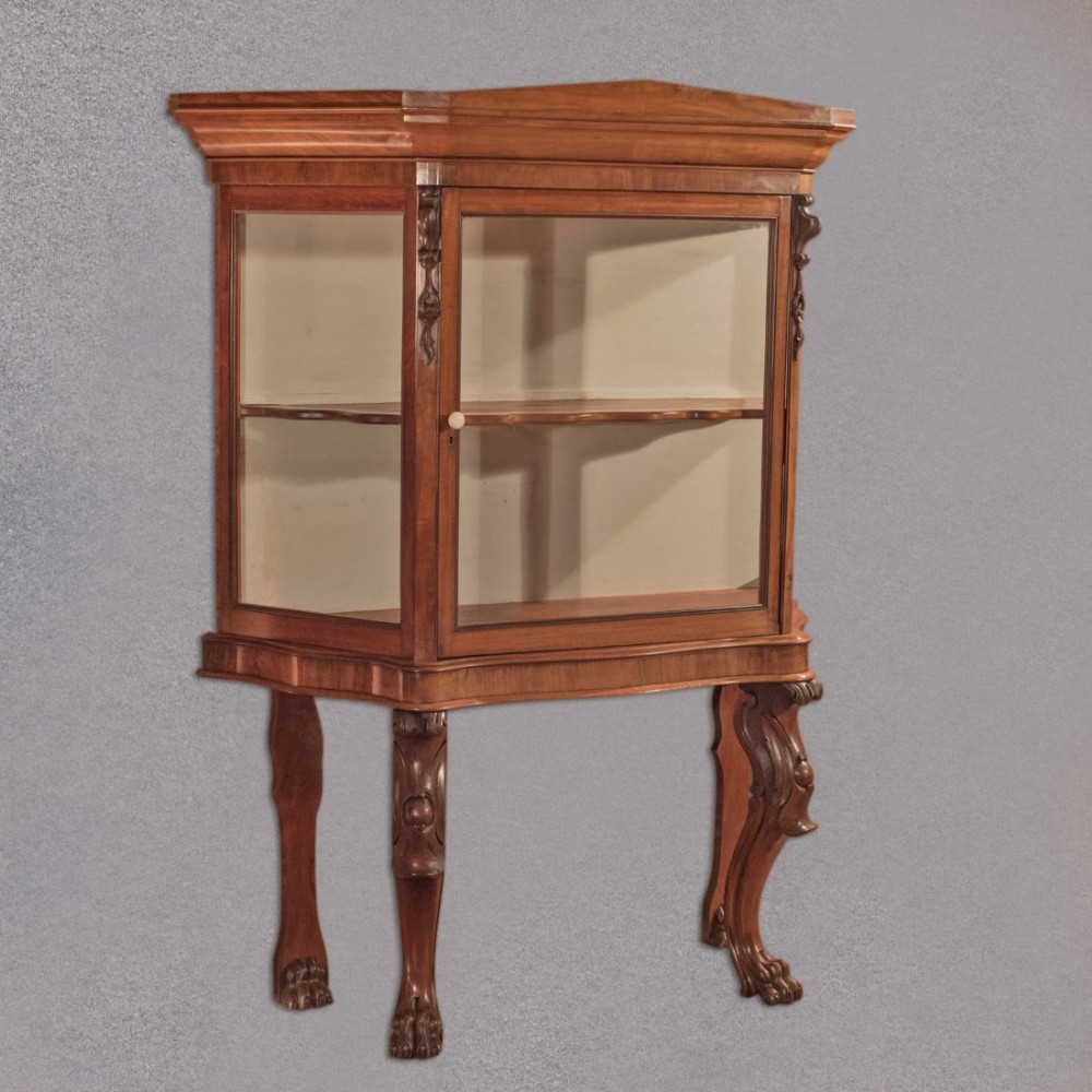 Regency Glazed Display Cabinet, c.1820