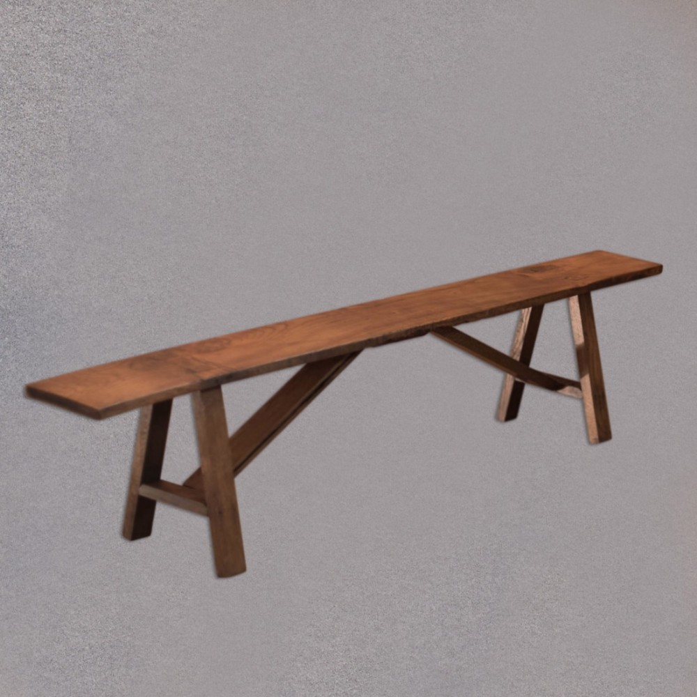 Late Victorian Country Kitchen Bench