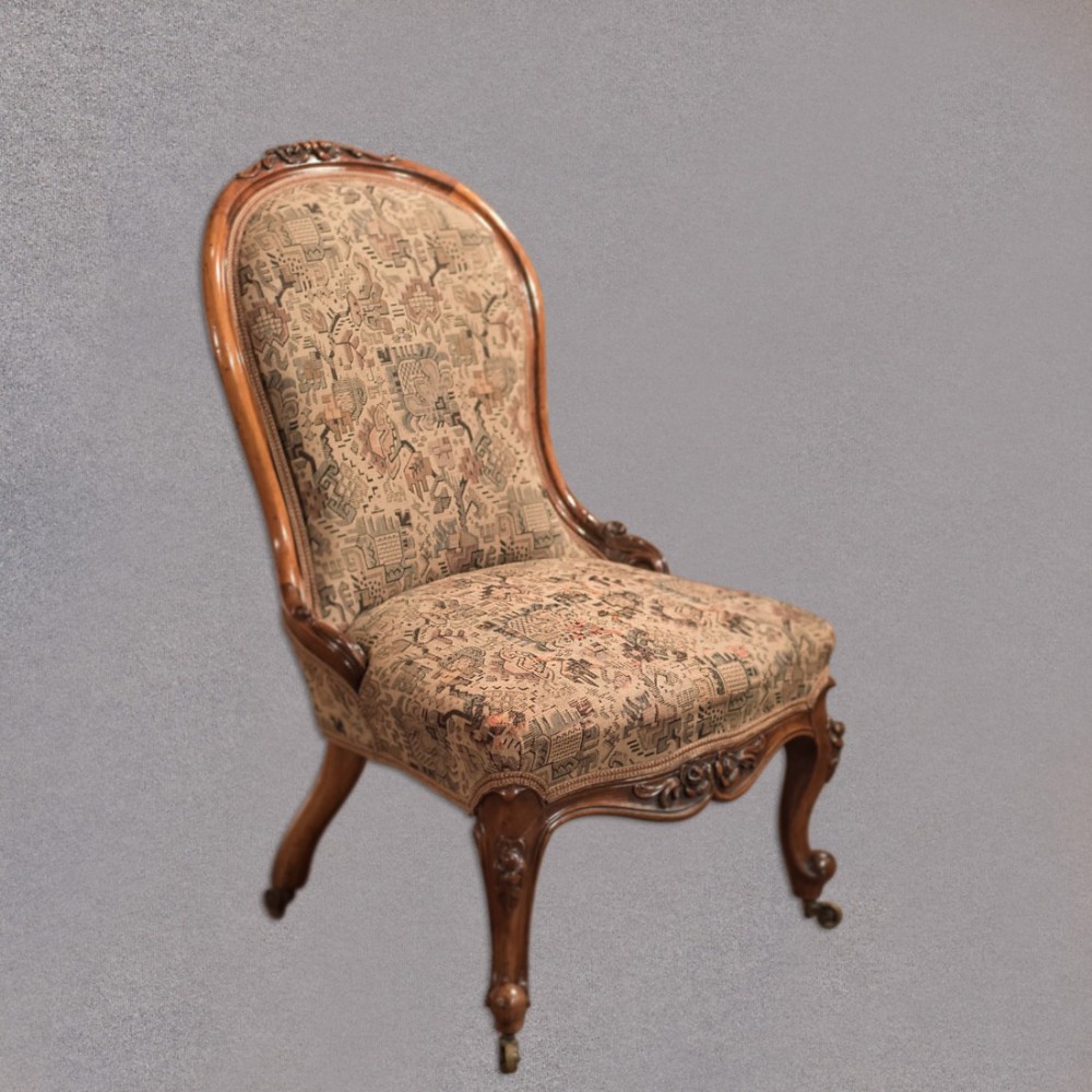 Regency Antique Chair, English Walnut c1820
